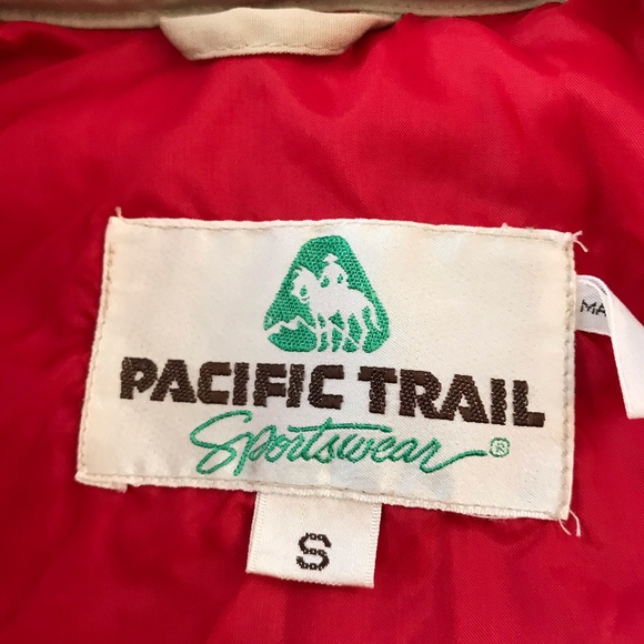 Pacific Trail Jackets & Coats Vintage Pacific Trail Sportswear
